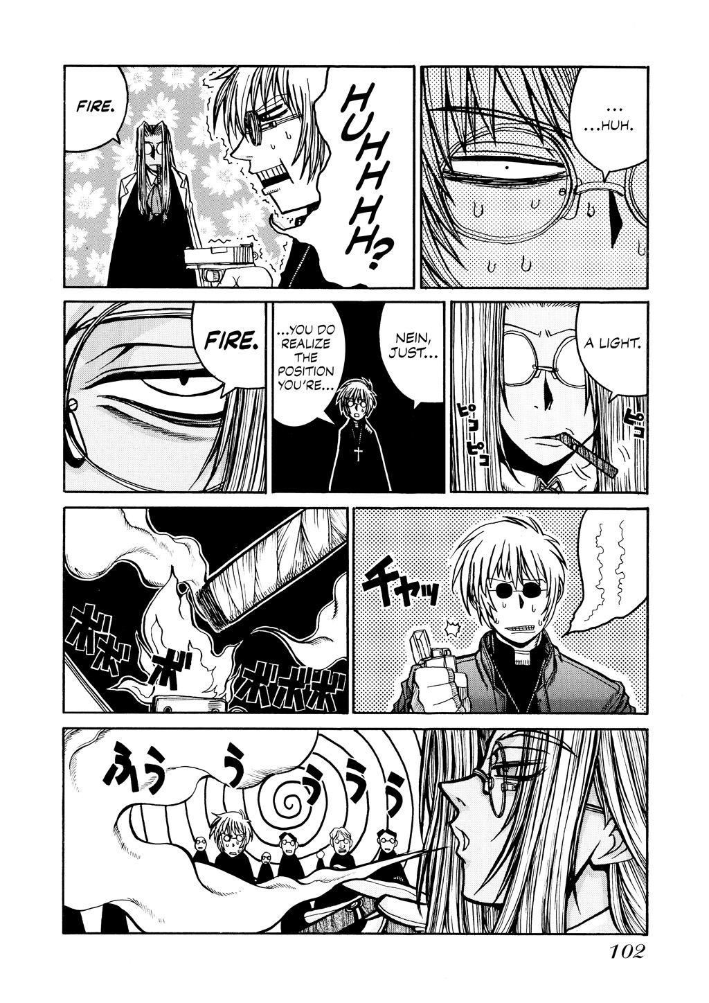 HELLSING Chapter 6 - Page 102