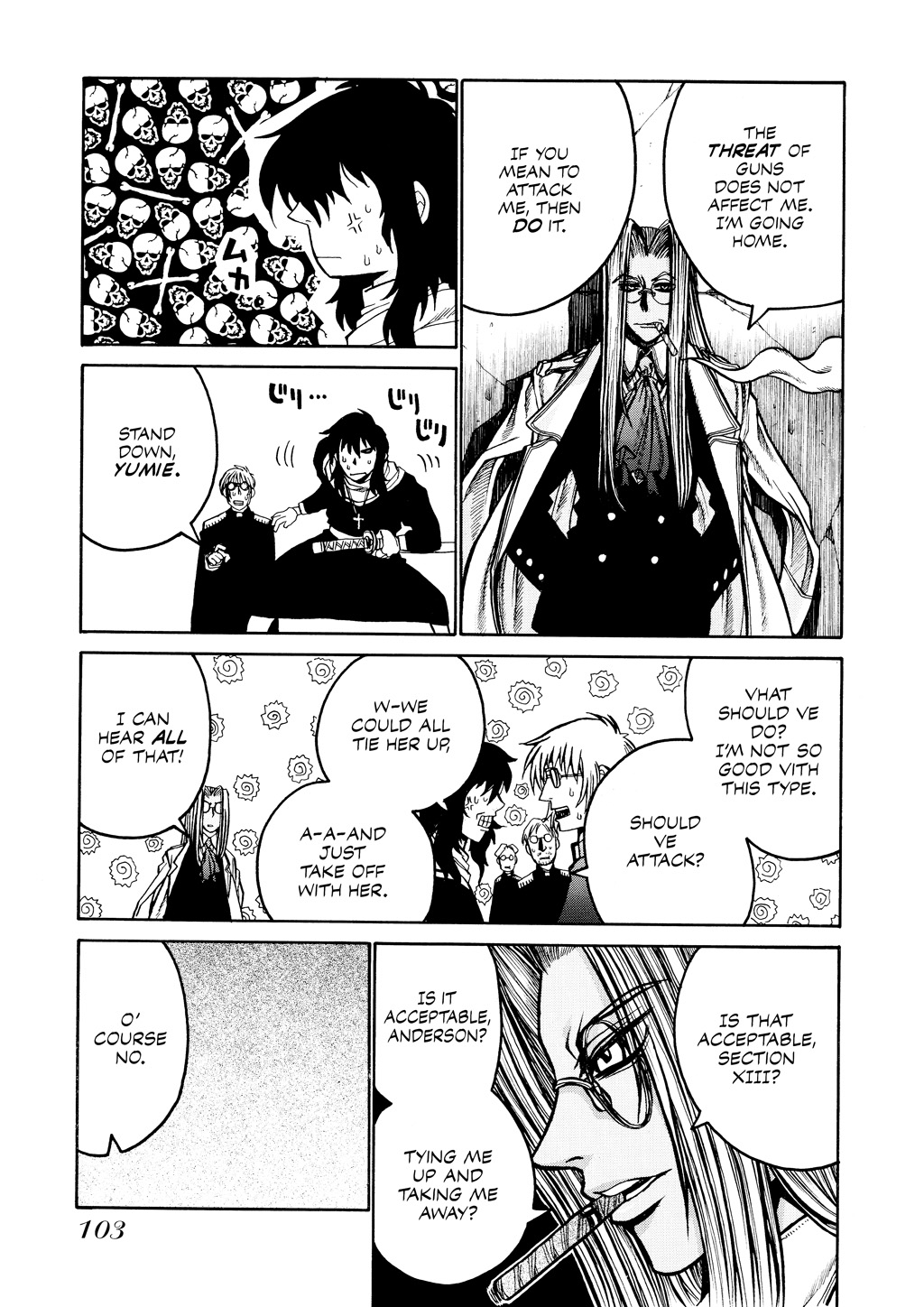 HELLSING Chapter 6 - Page 103