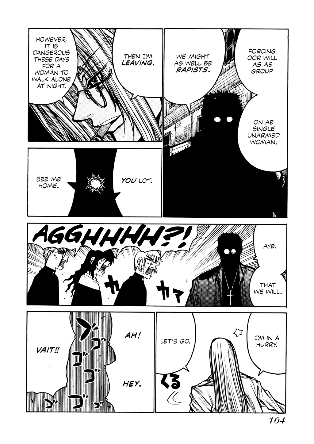 HELLSING Chapter 6 - Page 104