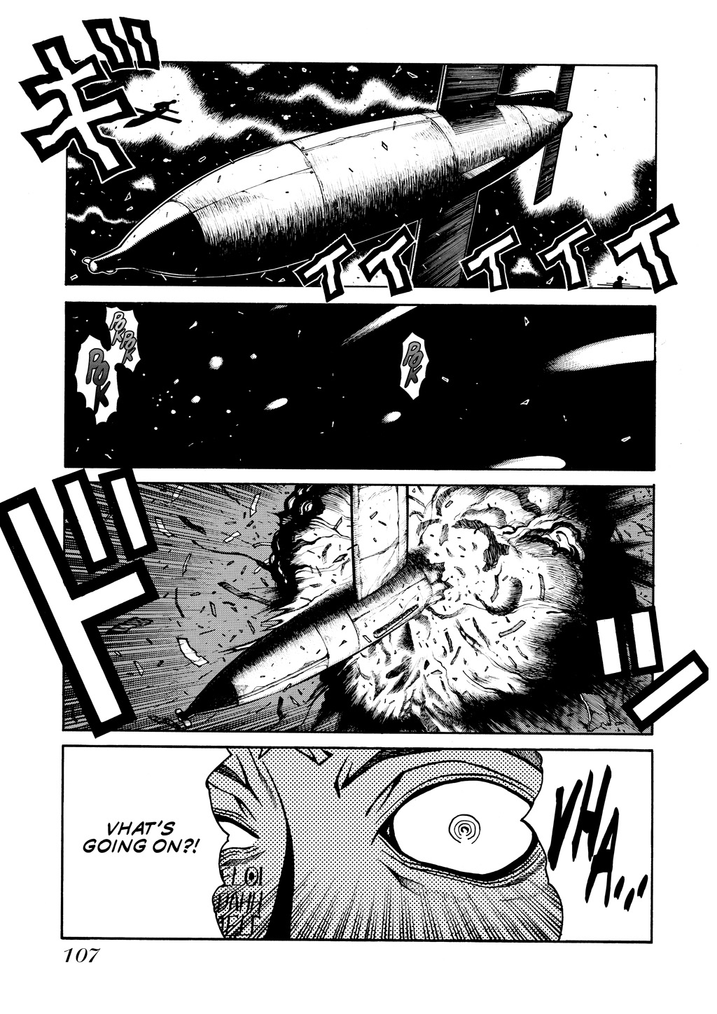 HELLSING Chapter 6 - Page 107