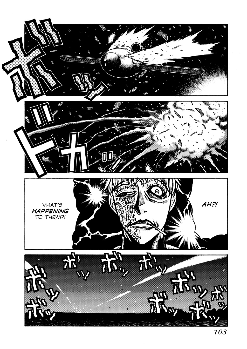 HELLSING Chapter 6 - Page 108