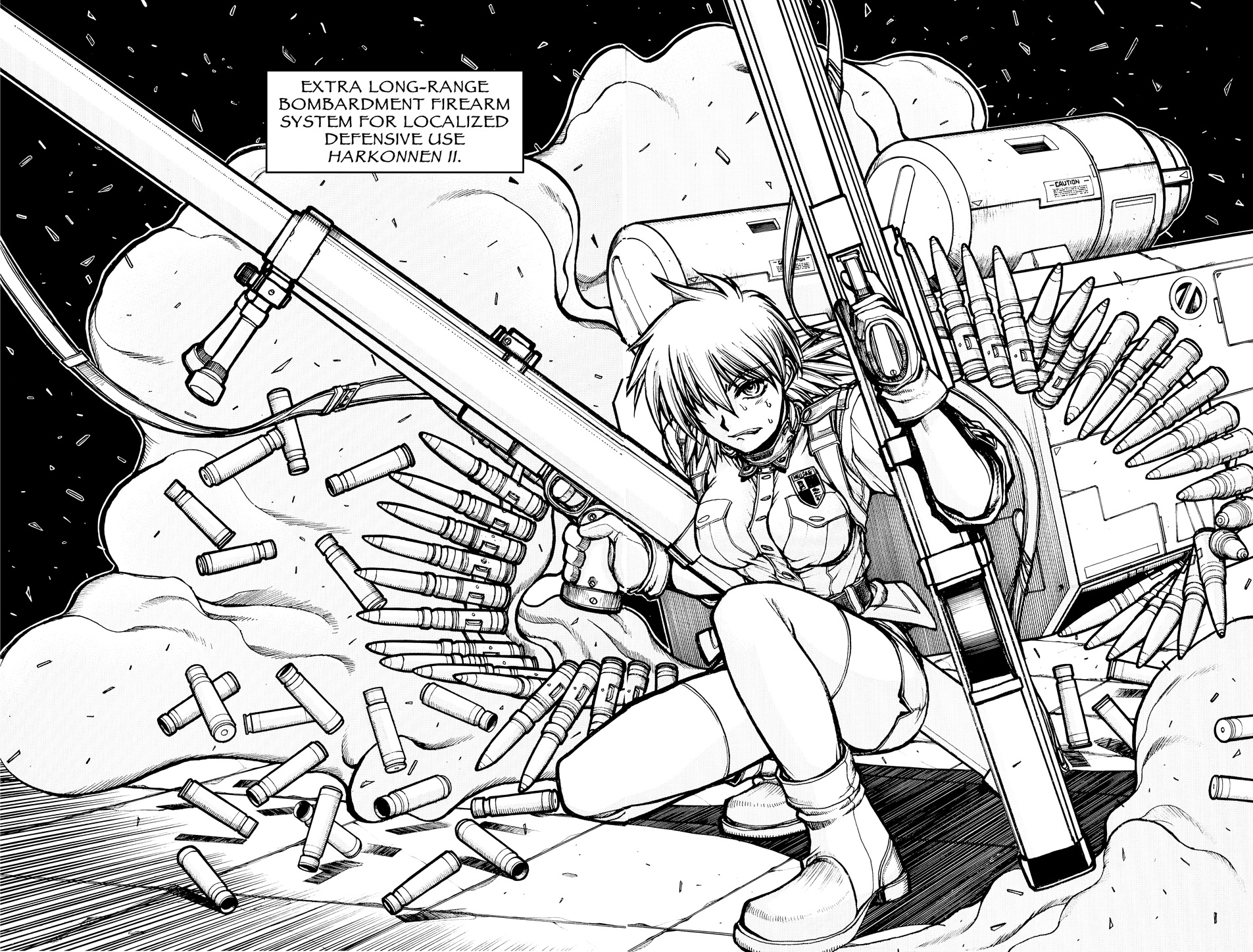 HELLSING Chapter 6 - Page 110
