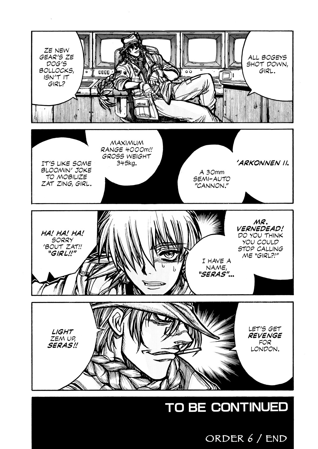 HELLSING Chapter 6 - Page 111