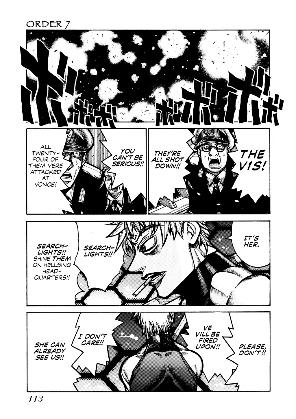 HELLSING Chapter 6 - Page 112