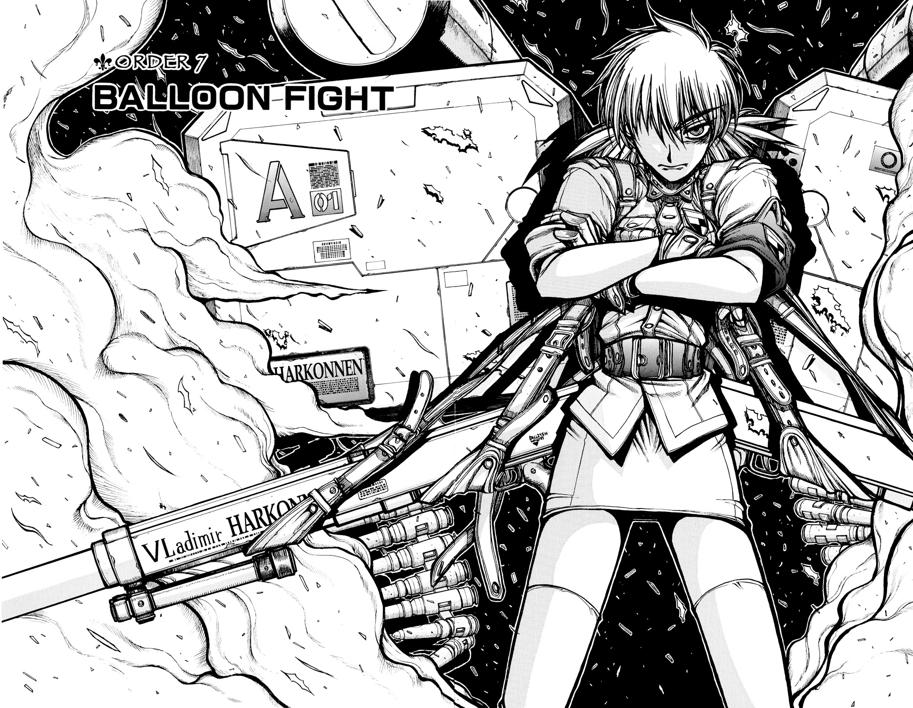 HELLSING Chapter 6 - Page 115