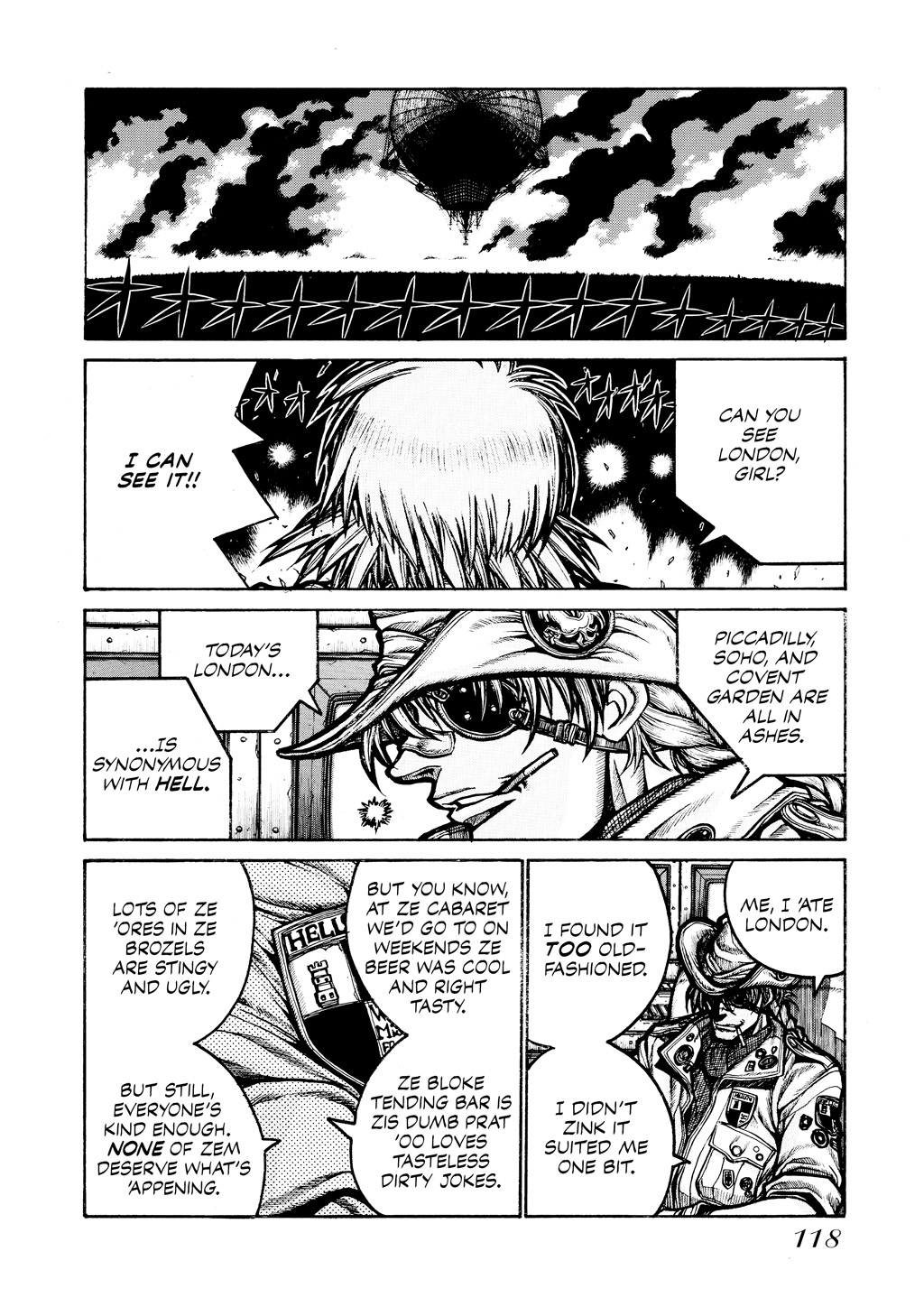 HELLSING Chapter 6 - Page 116