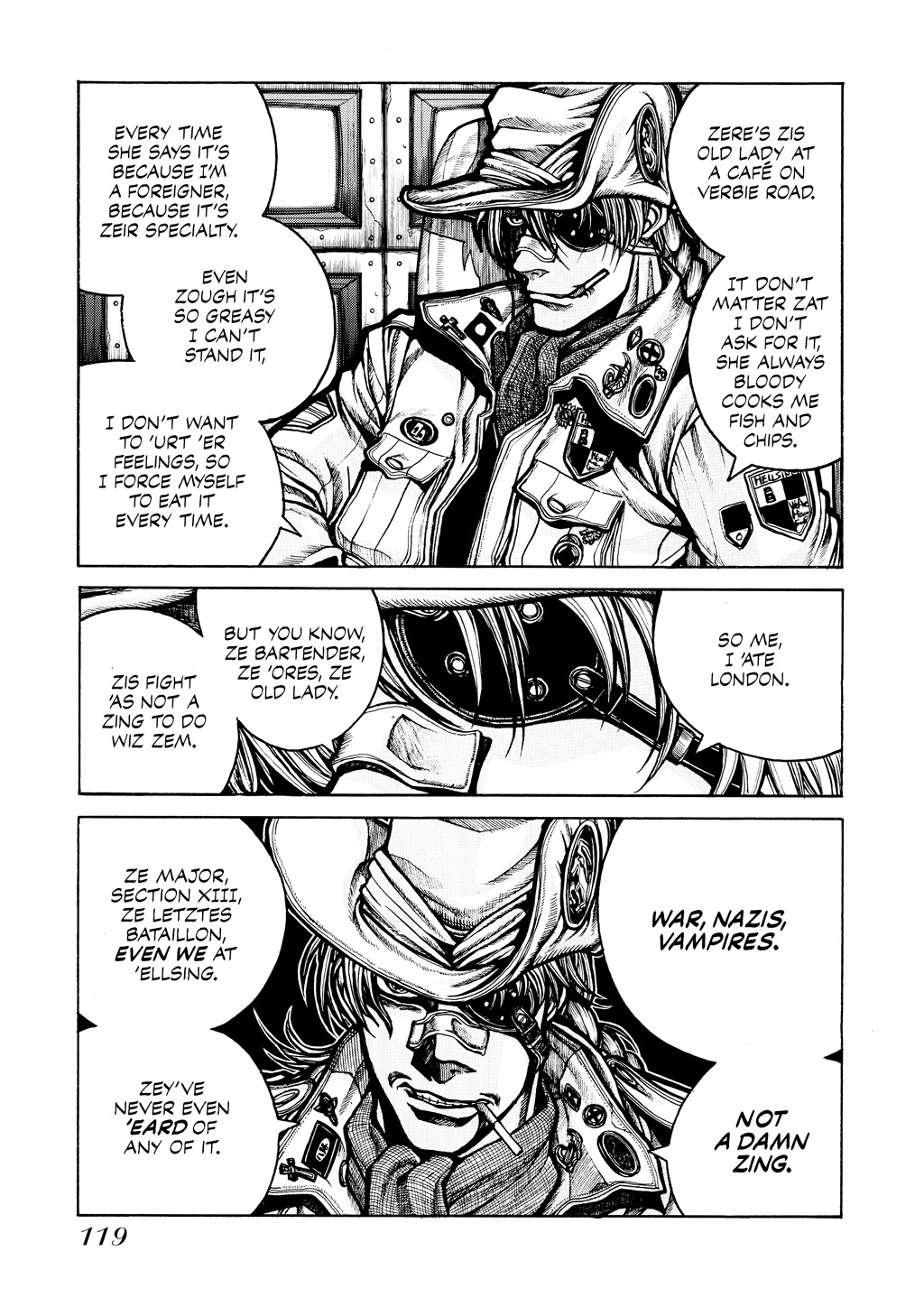 HELLSING Chapter 6 - Page 117
