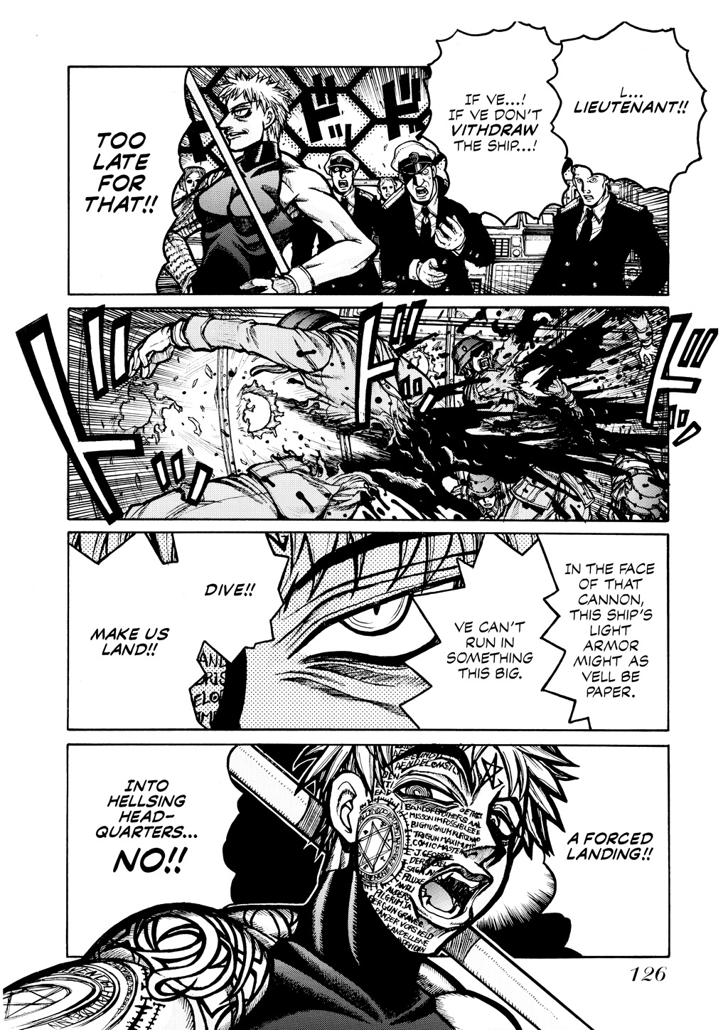 HELLSING Chapter 6 - Page 124
