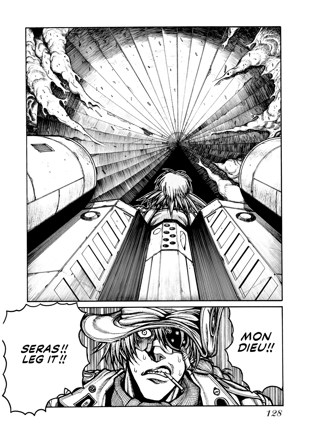 HELLSING Chapter 6 - Page 126