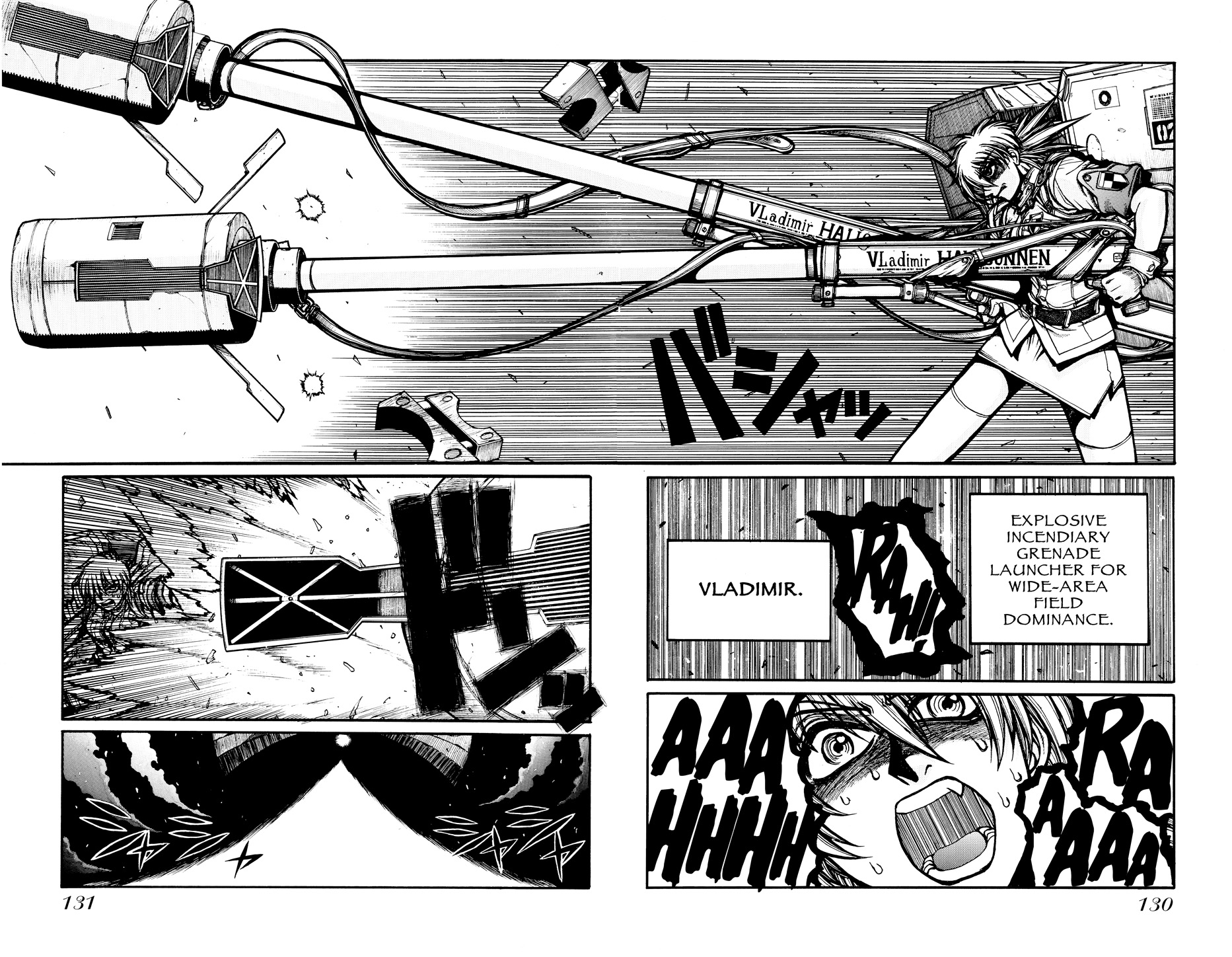 HELLSING Chapter 6 - Page 128