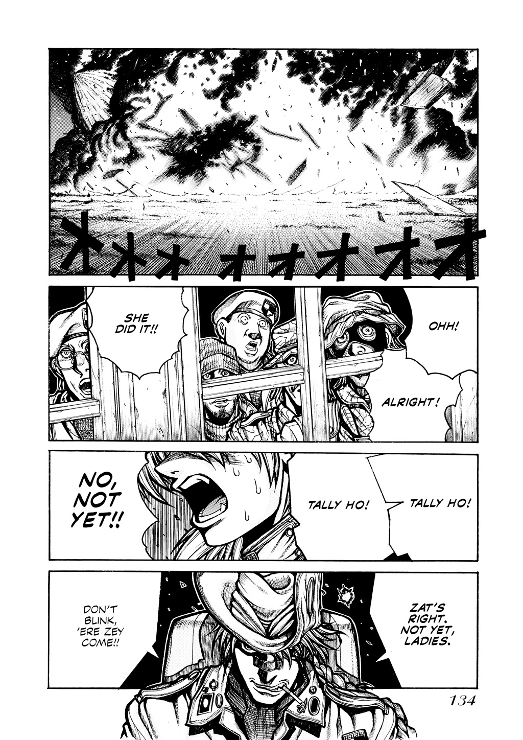 HELLSING Chapter 6 - Page 131
