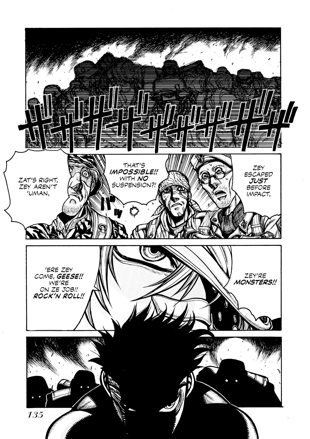 HELLSING Chapter 6 - Page 132