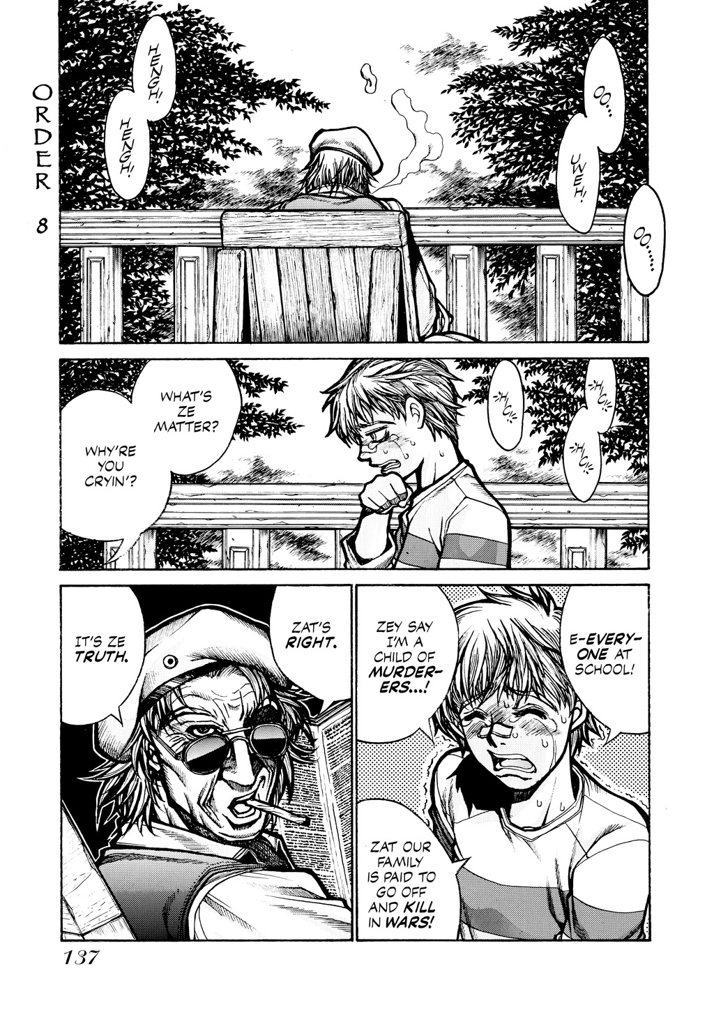 HELLSING Chapter 6 - Page 134