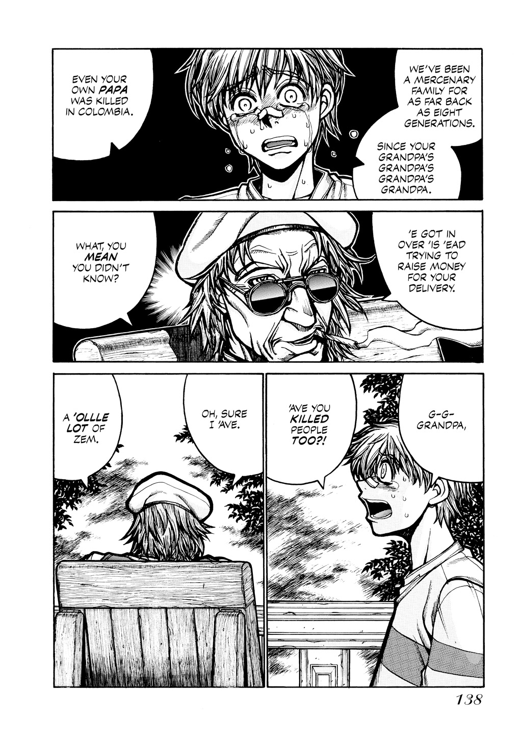 HELLSING Chapter 6 - Page 135