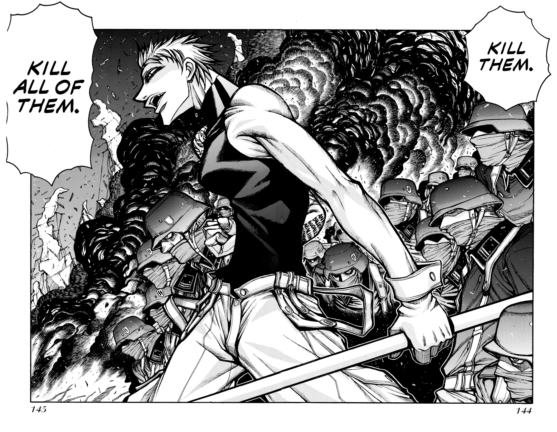 HELLSING Chapter 6 - Page 141