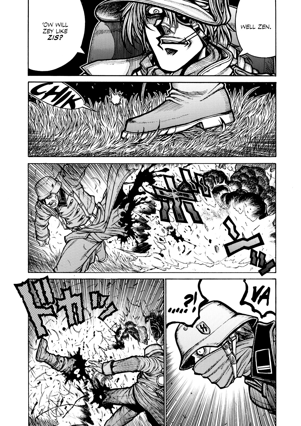 HELLSING Chapter 6 - Page 144