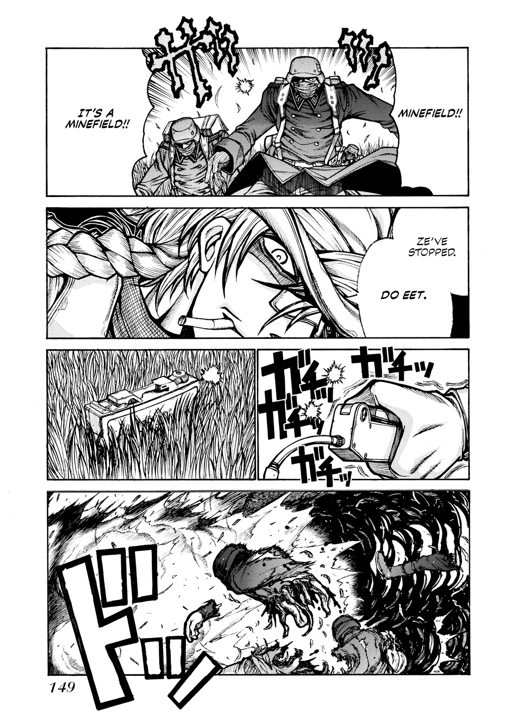 HELLSING Chapter 6 - Page 145