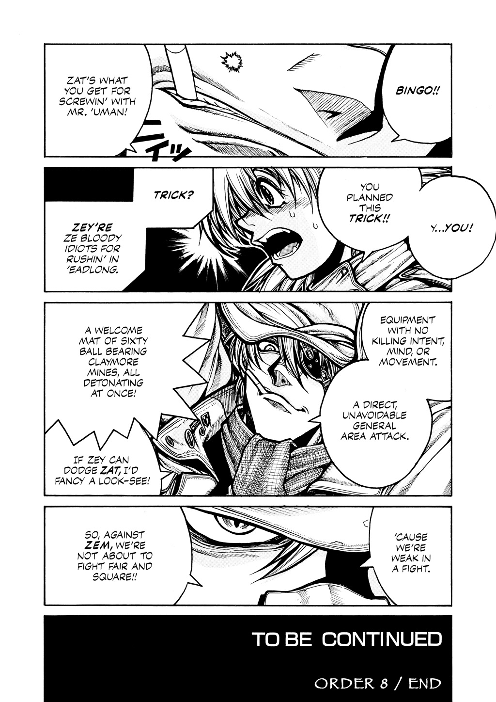 HELLSING Chapter 6 - Page 148