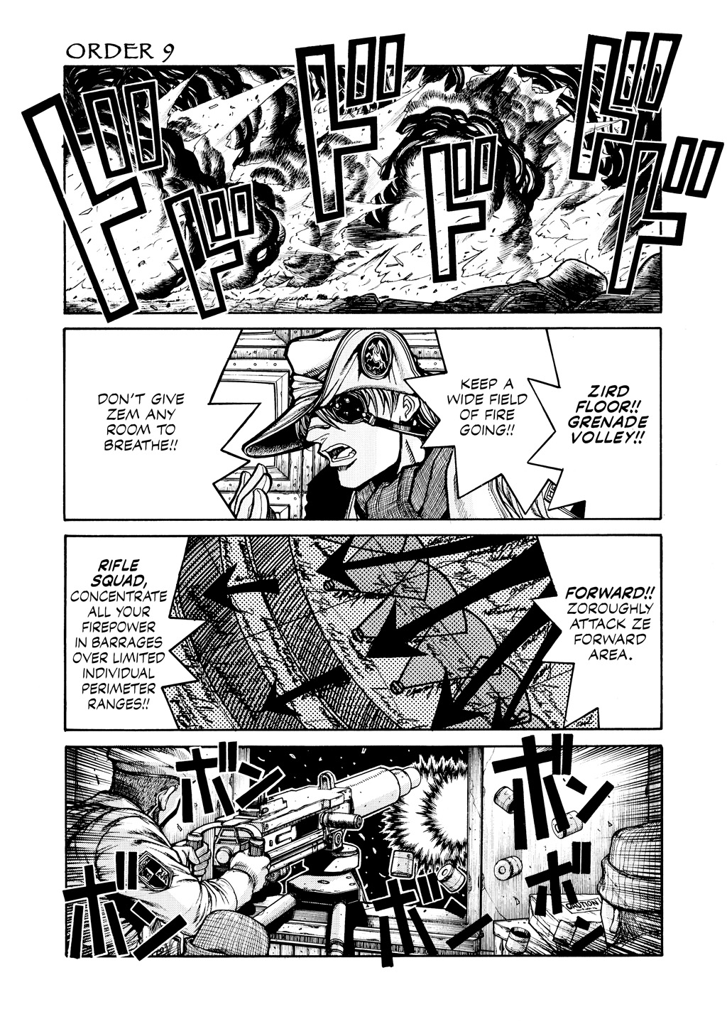 HELLSING Chapter 6 - Page 149