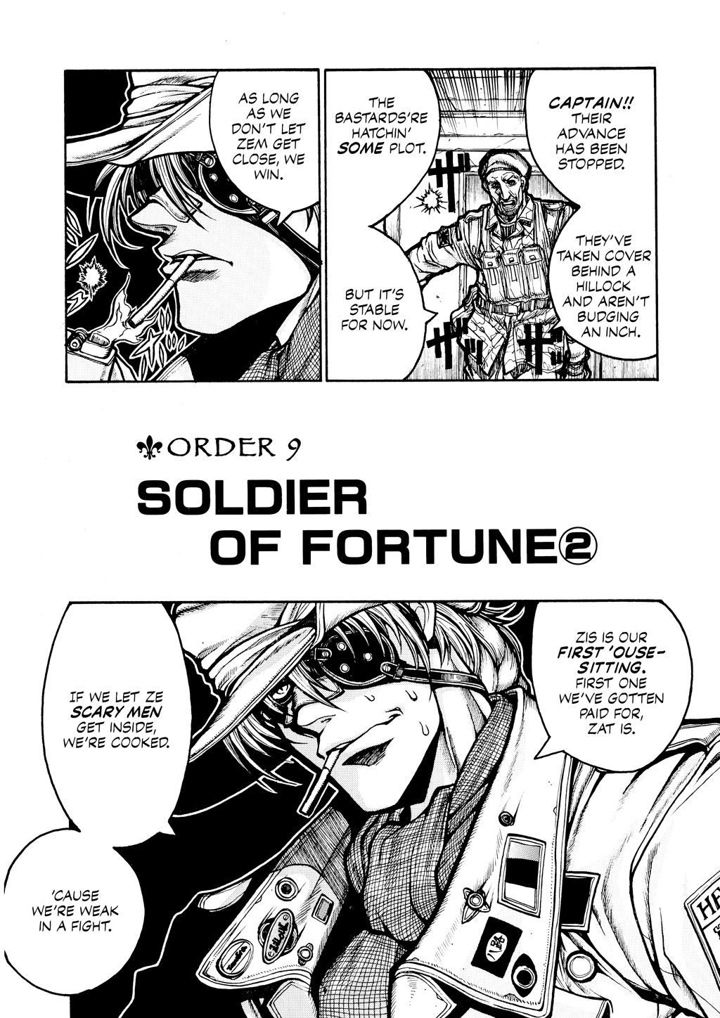 HELLSING Chapter 6 - Page 150