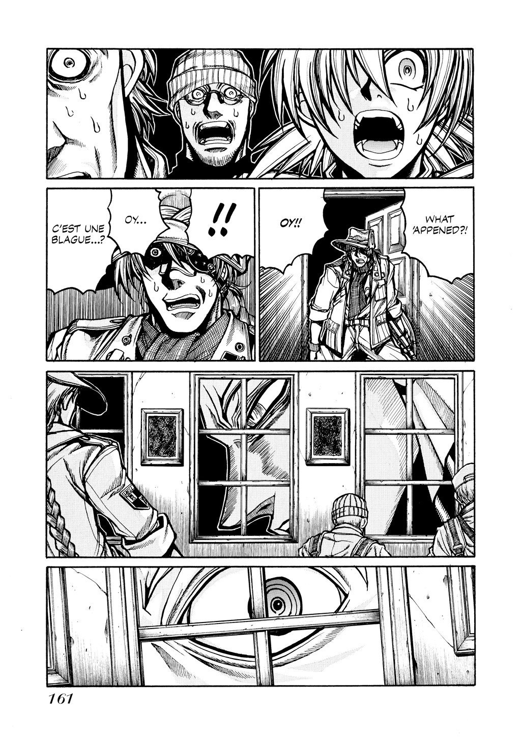HELLSING Chapter 6 - Page 157