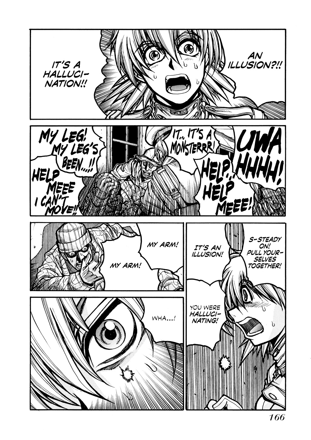 HELLSING Chapter 6 - Page 162