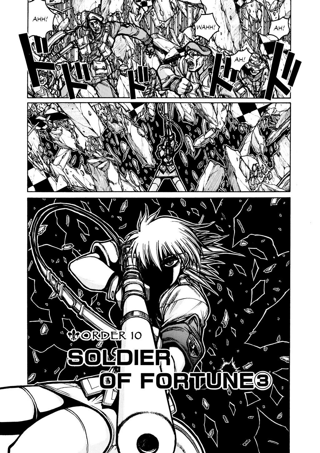 HELLSING Chapter 6 - Page 165