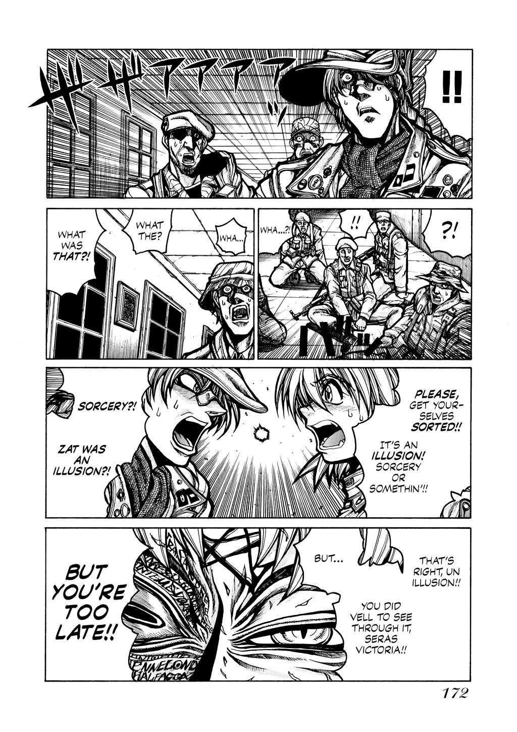HELLSING Chapter 6 - Page 168