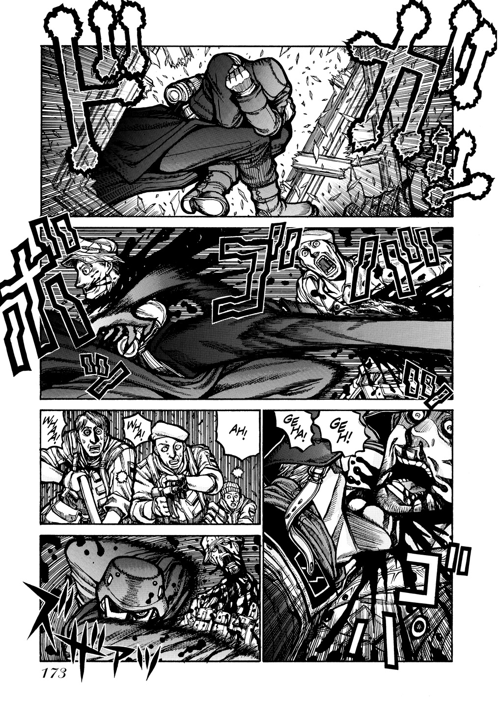 HELLSING Chapter 6 - Page 169