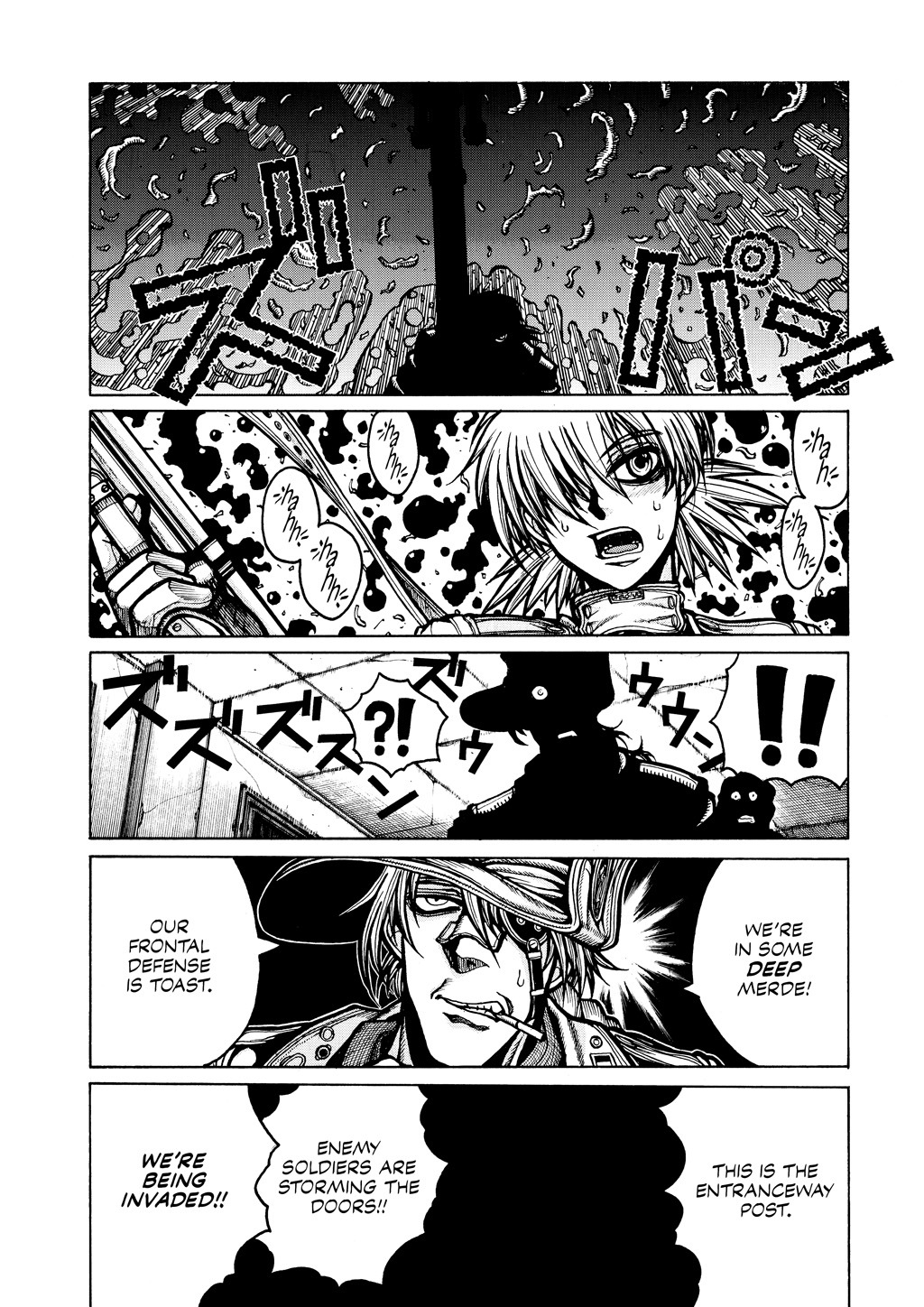 HELLSING Chapter 6 - Page 172