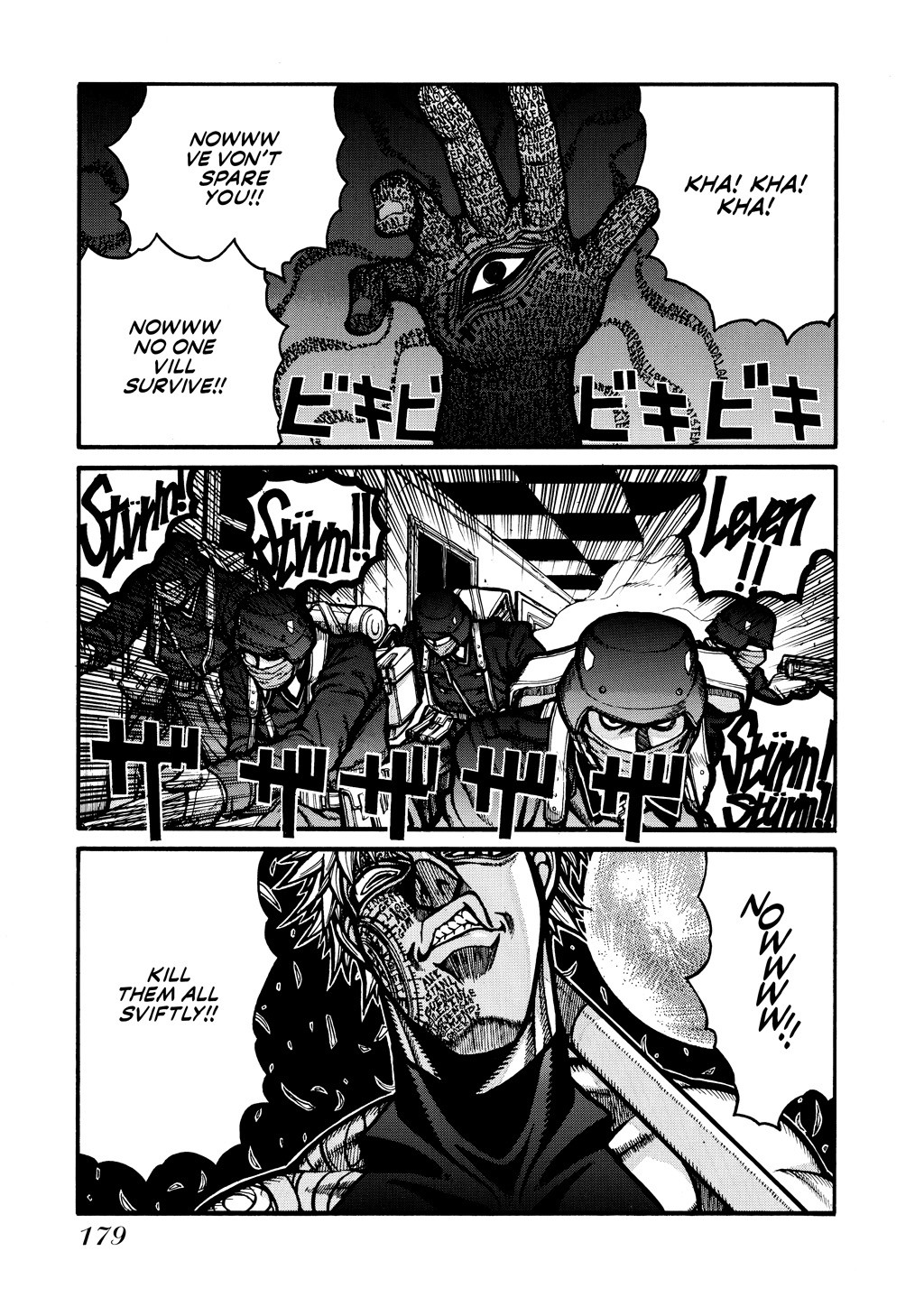 HELLSING Chapter 6 - Page 175