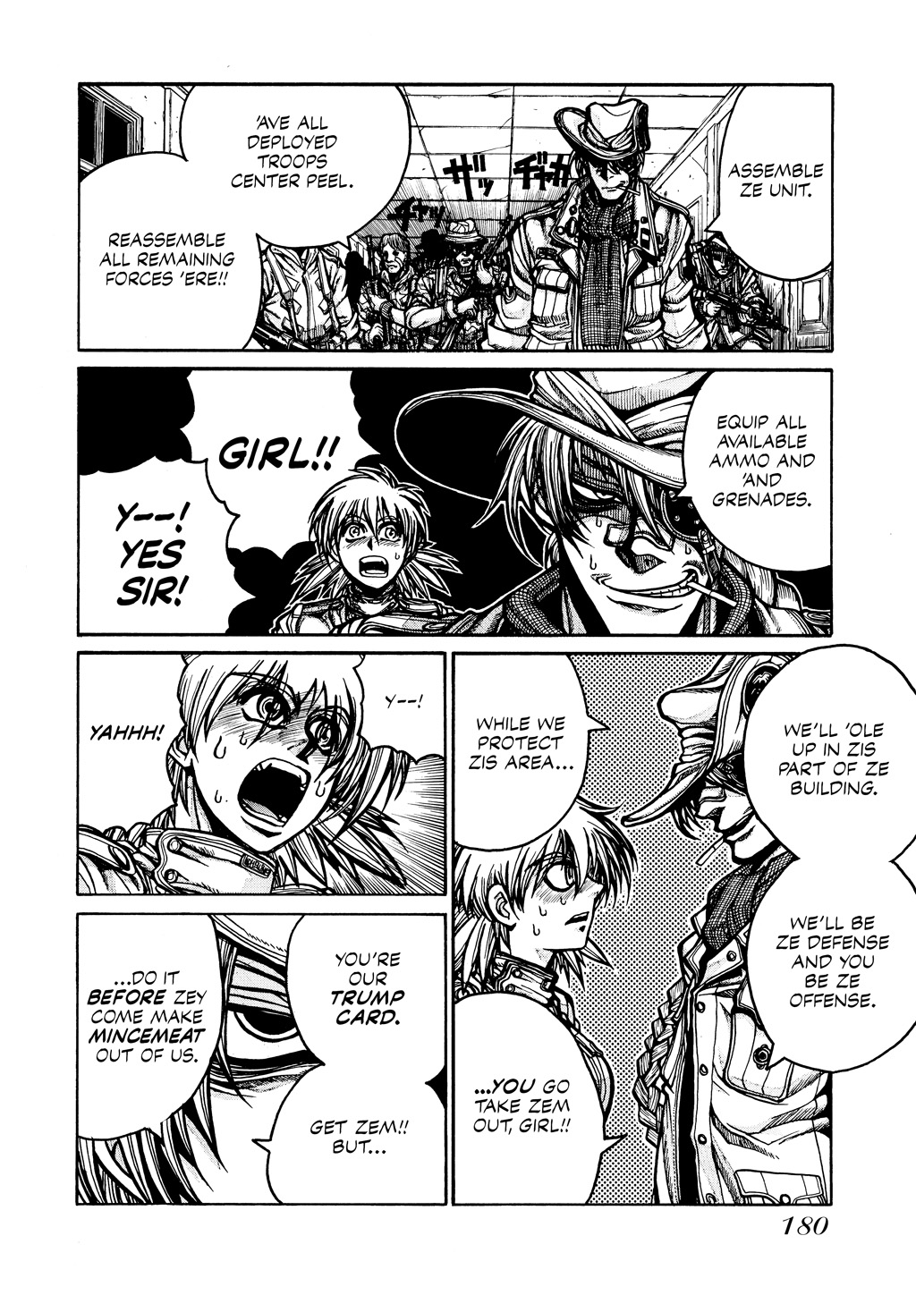 HELLSING Chapter 6 - Page 176