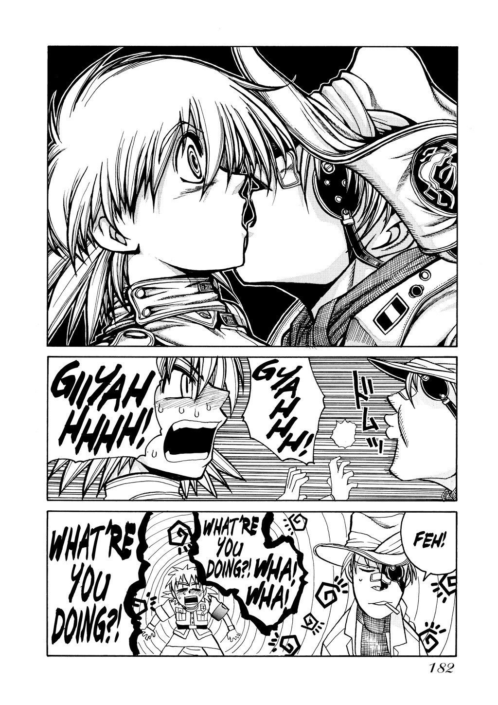 HELLSING Chapter 6 - Page 178