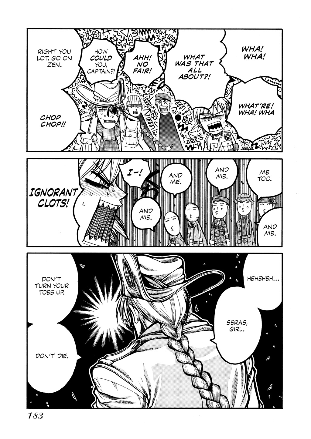 HELLSING Chapter 6 - Page 179