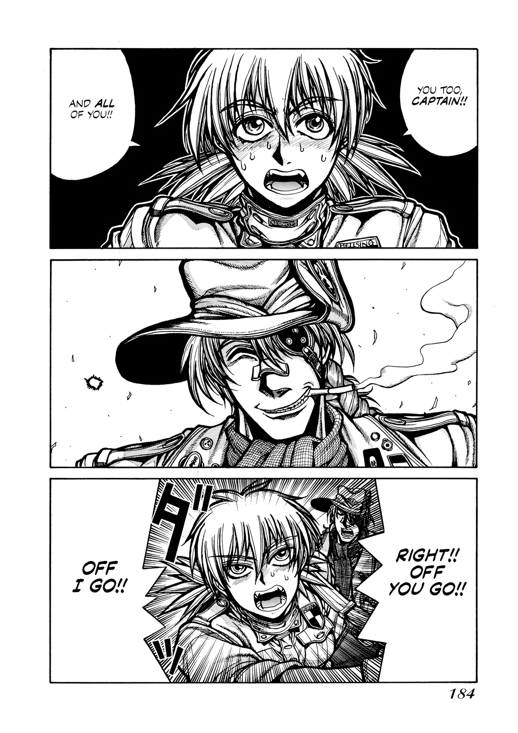 HELLSING Chapter 6 - Page 180