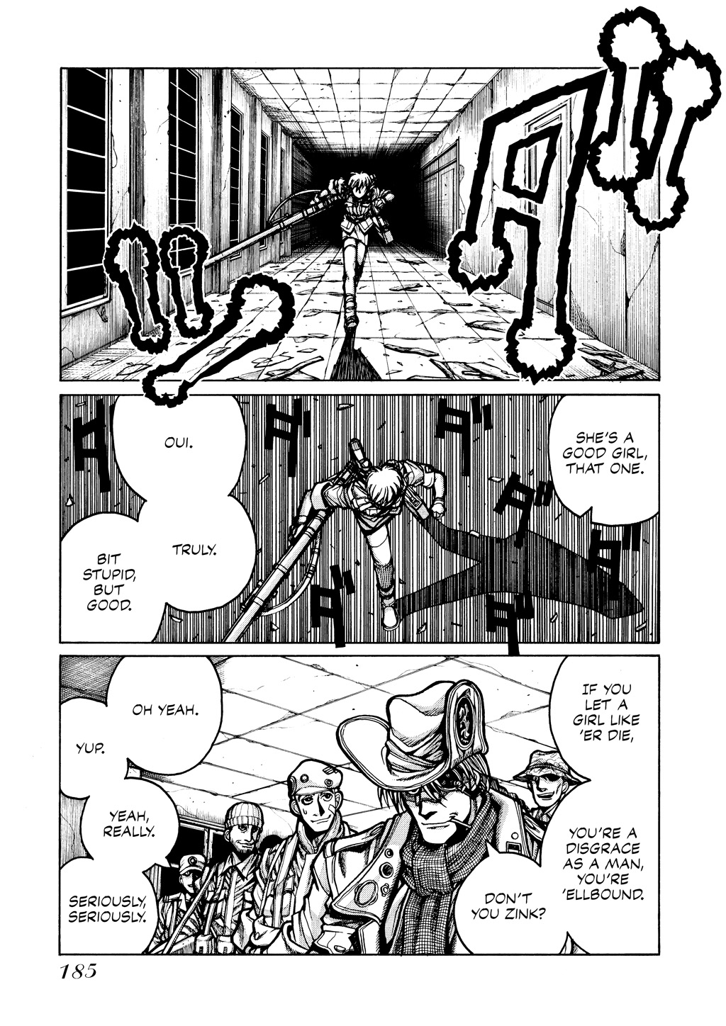HELLSING Chapter 6 - Page 181