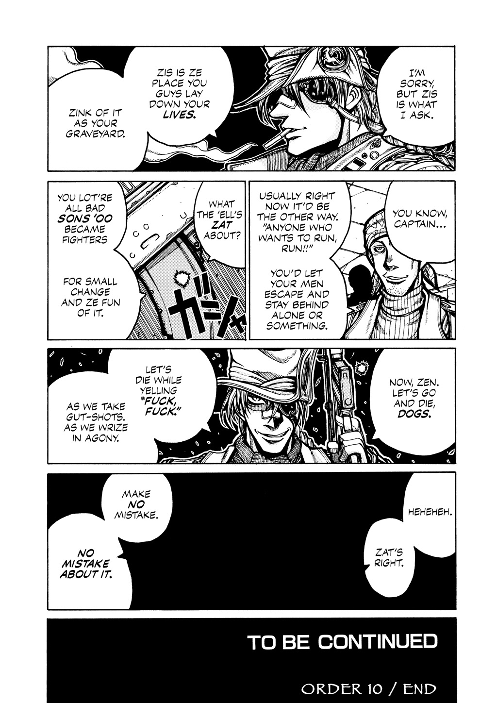 HELLSING Chapter 6 - Page 182