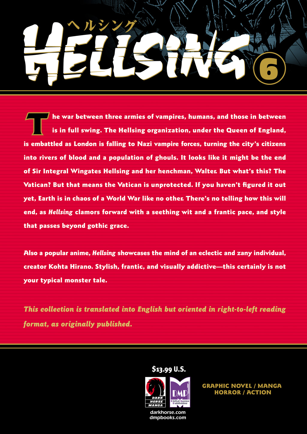 HELLSING Chapter 6 - Page 189