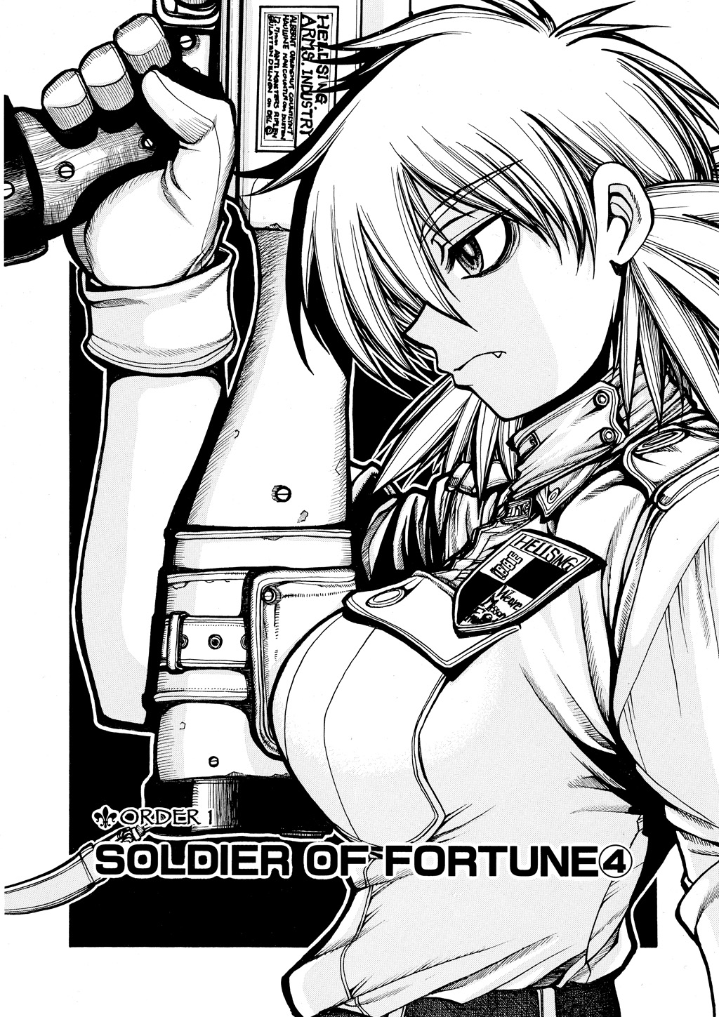 HELLSING Chapter 7 - Page 8