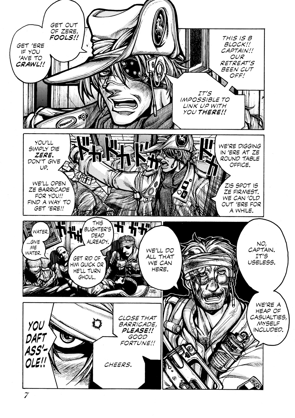 HELLSING Chapter 7 - Page 9