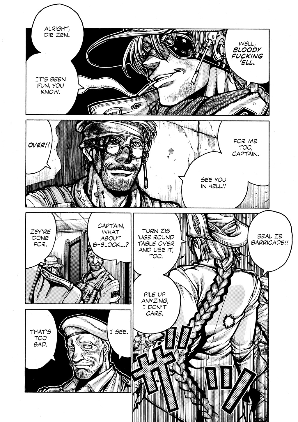 HELLSING Chapter 7 - Page 10