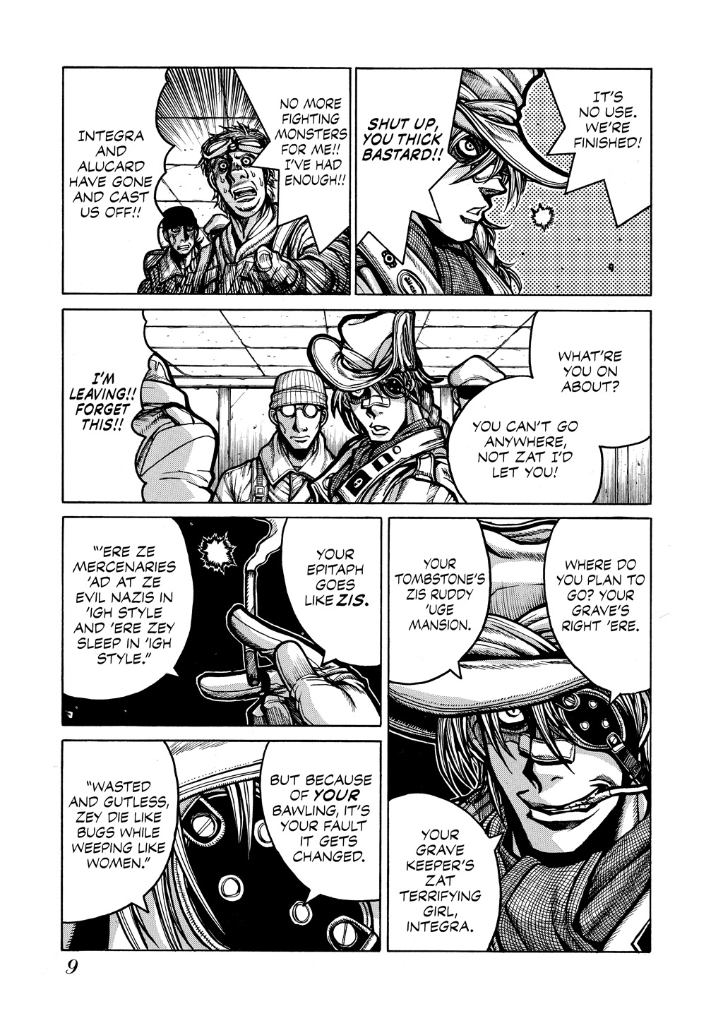 HELLSING Chapter 7 - Page 11