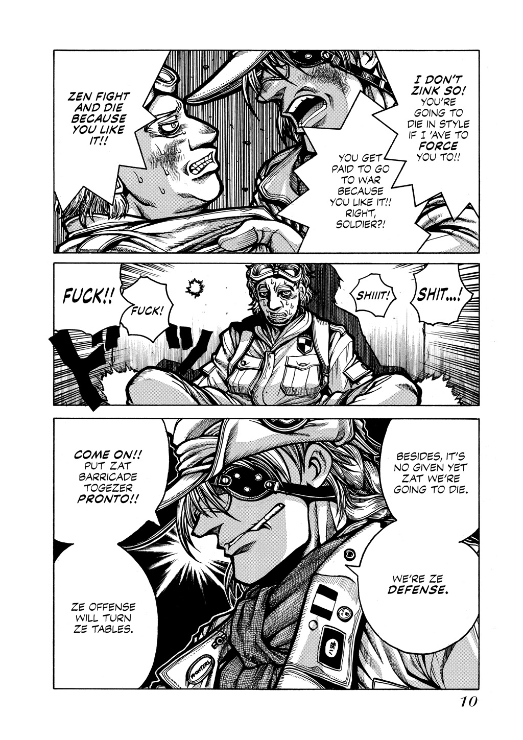 HELLSING Chapter 7 - Page 12