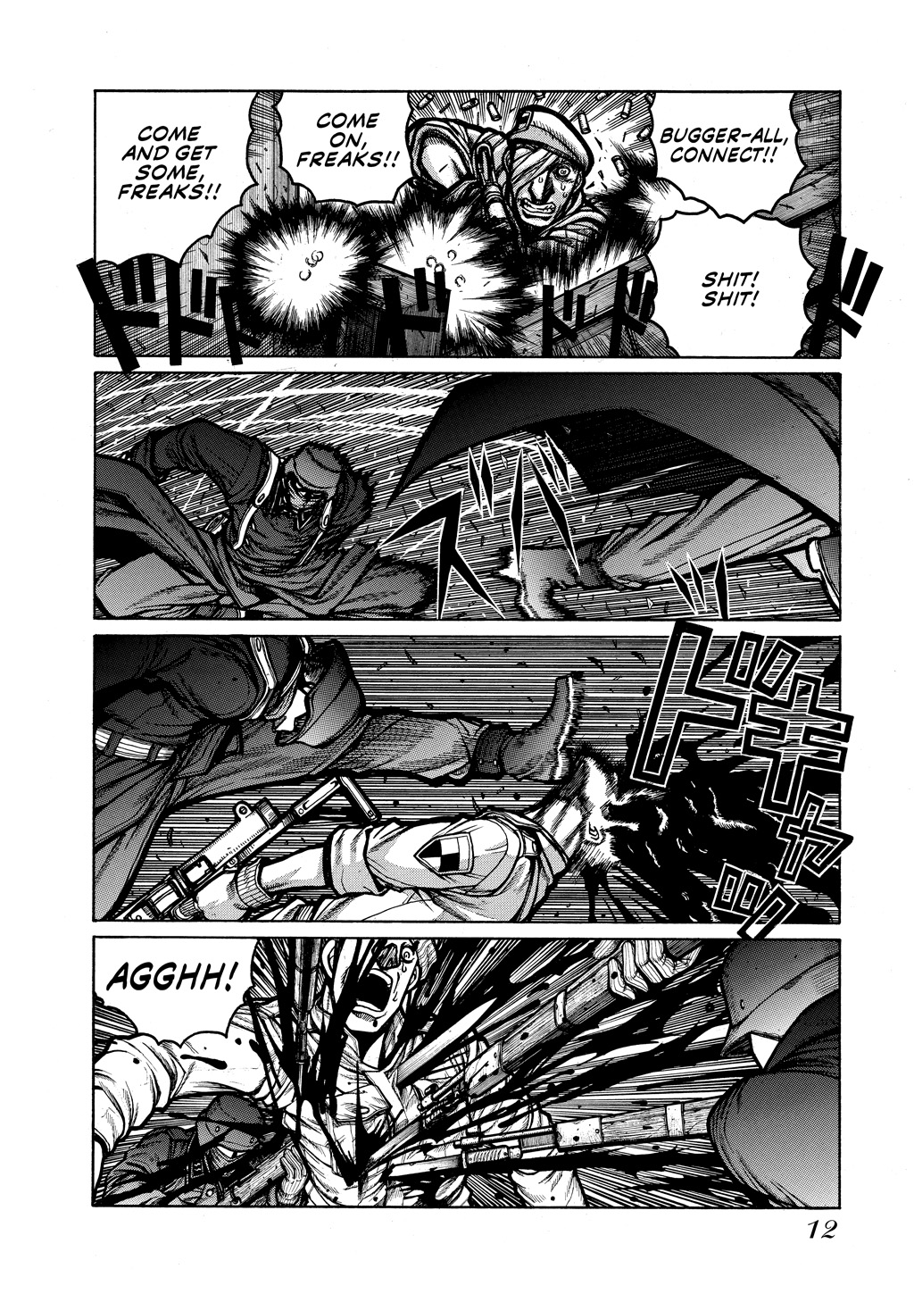 HELLSING Chapter 7 - Page 14