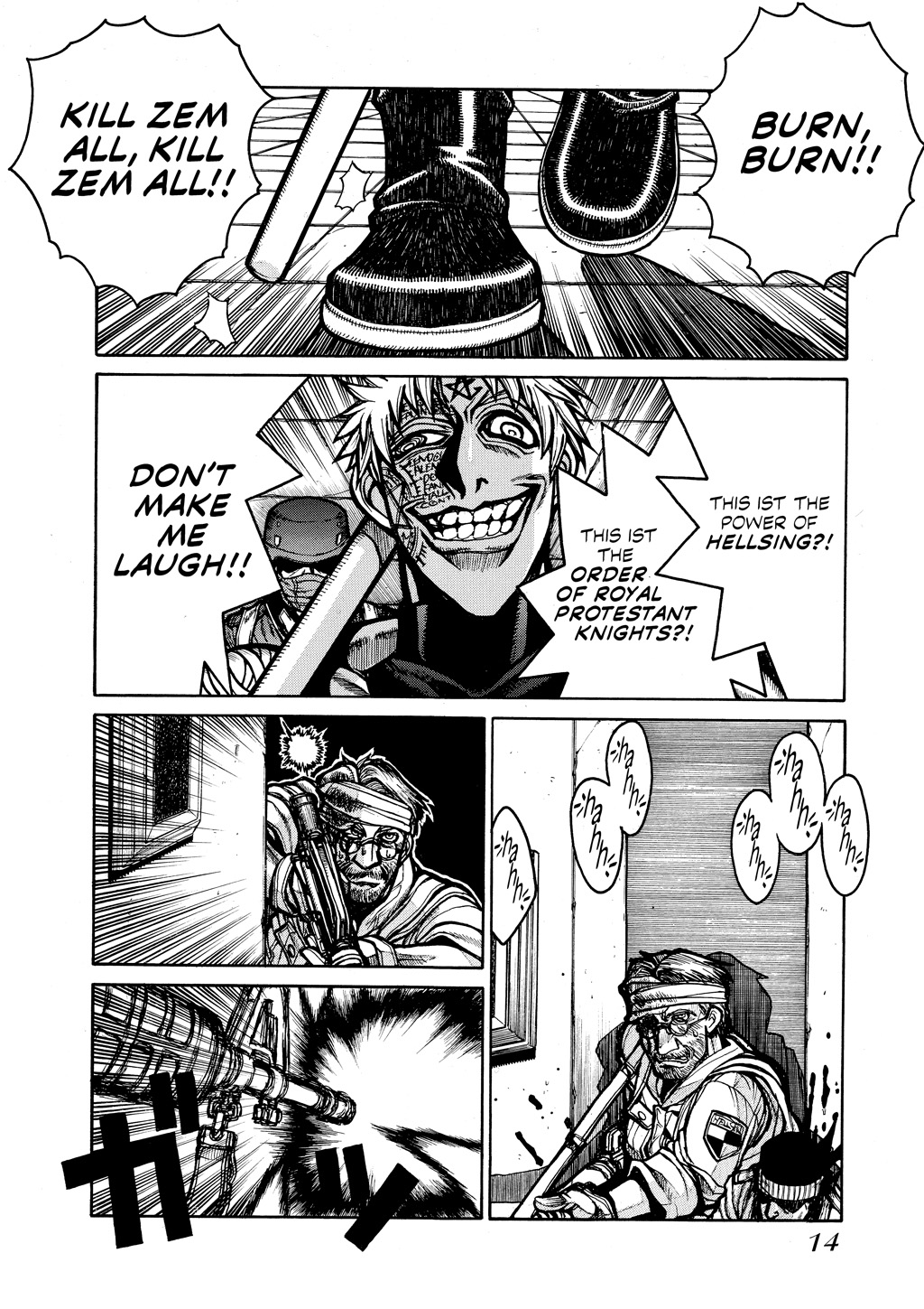 HELLSING Chapter 7 - Page 16