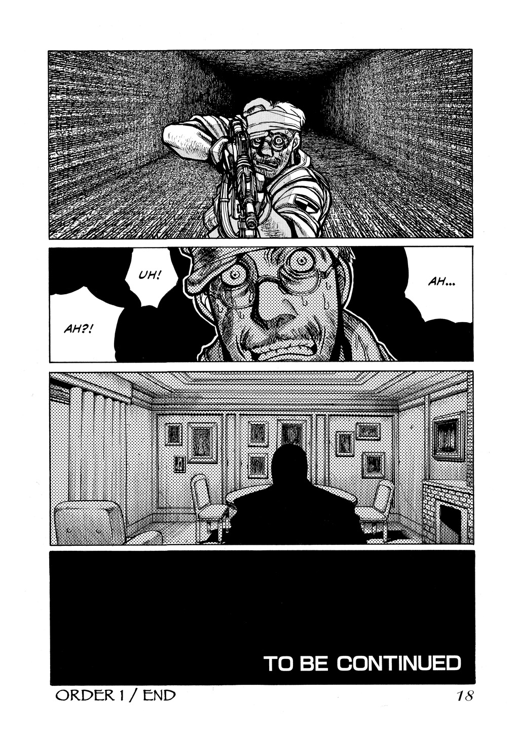 HELLSING Chapter 7 - Page 19