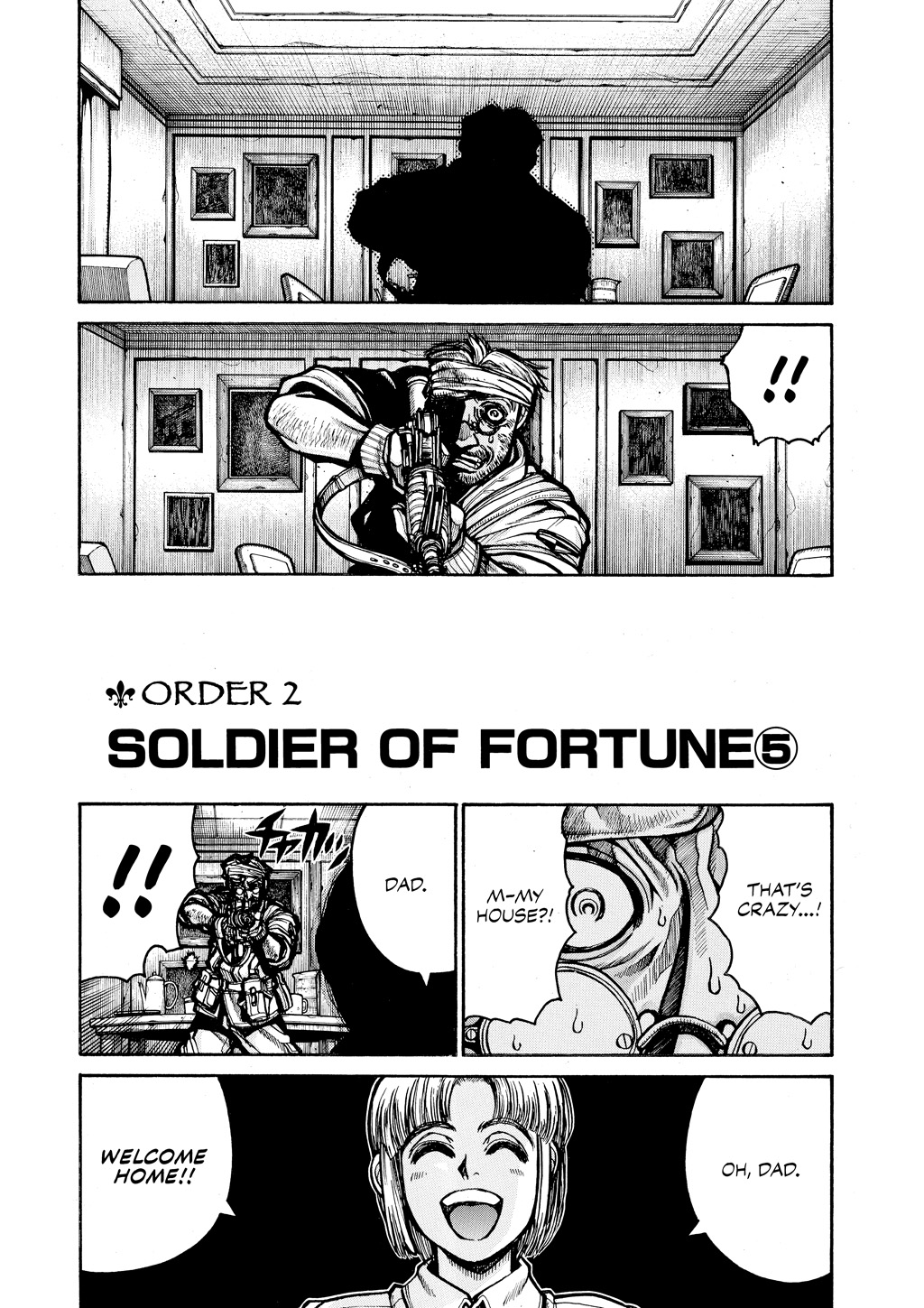 HELLSING Chapter 7 - Page 20