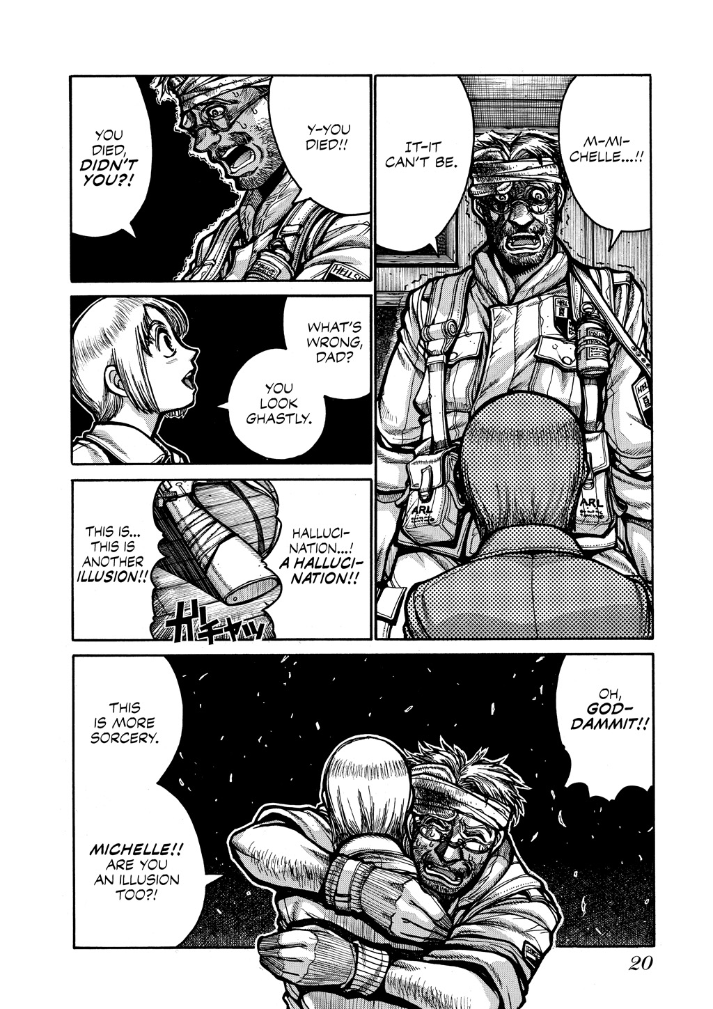 HELLSING Chapter 7 - Page 21