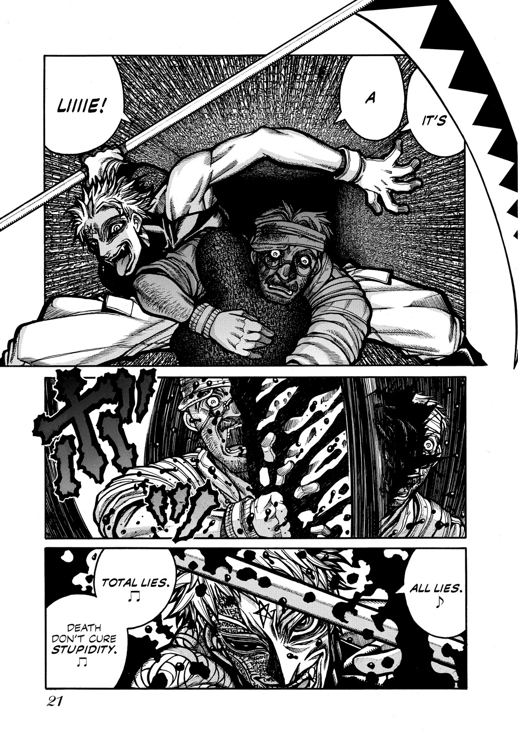 HELLSING Chapter 7 - Page 22