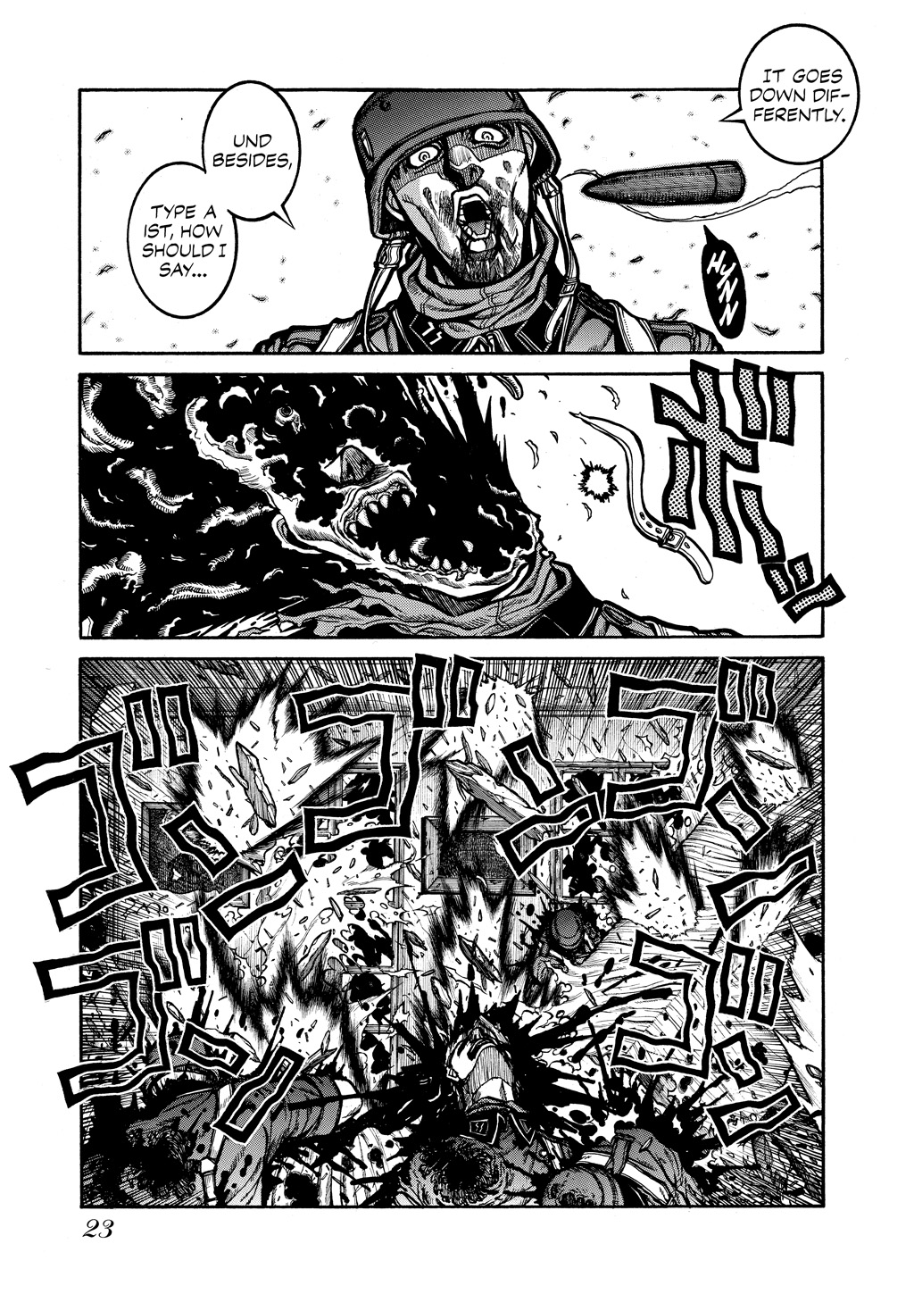 HELLSING Chapter 7 - Page 24